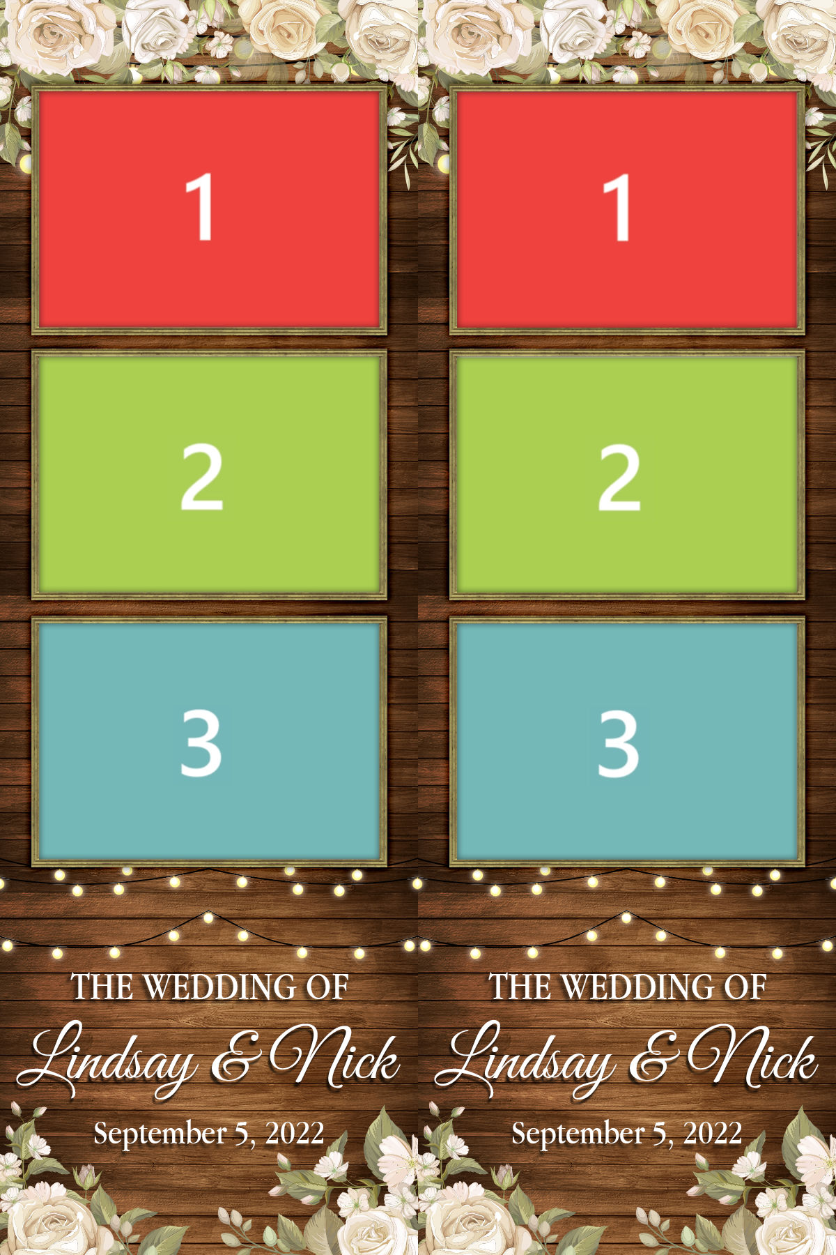 Rustic Wedding Template