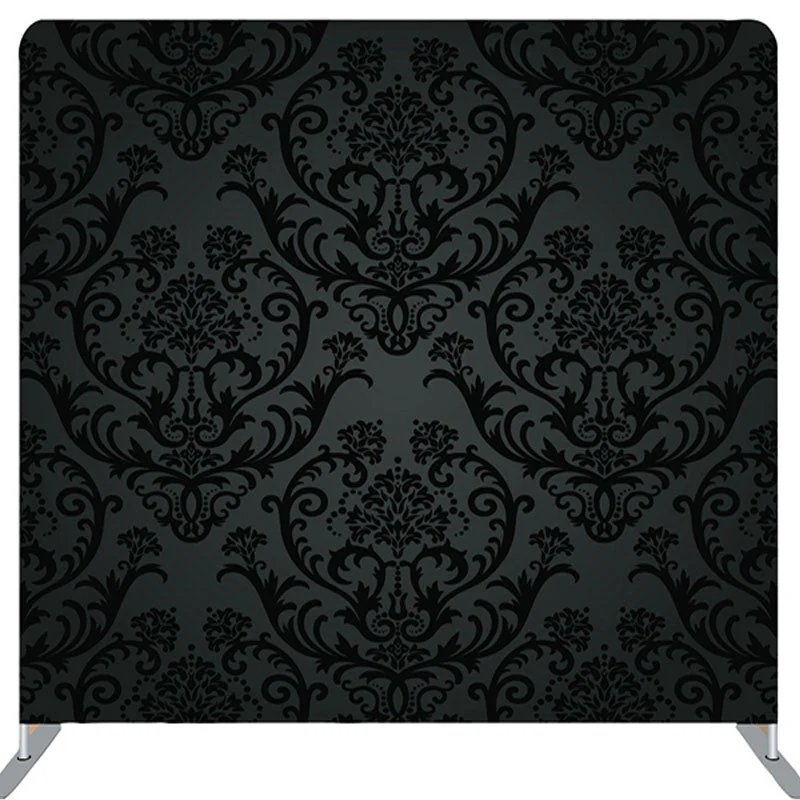 mysterious-flower-pattern-dim-black-backdrop-cover-custom-made-free-shipping-642